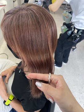 ヒビヲ(HIBIO) 脱白髪染めハイライト白髪ぼかしリタッチハイトーンダブルカラー