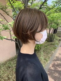 アルファサリダ(ALPHA SALIDA) 大人可愛いショートボブ・ひし形ショート・マスク美人ヘア