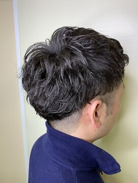 アース 高田馬場店(HAIR&MAKE EARTH) ツーブロメンズパーマ