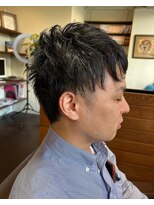 スープレックス ヘアーデザイン(SOUPREX HAIR DESIGN) 夏！爽やか！サイドツーブロック刈り上げスタイル！20代 30代