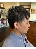 夏!爽やか!サイドツーブロック刈り上げスタイル!20代 30代