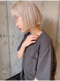 艶髪　ハイトーン　ボブ