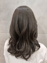 美容室さかもと 本店&nbsp;グレ－ジュ系カラ-