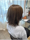 大人可愛い☆ミディアムレイヤー