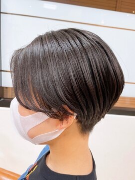 イルファ 北野田店(ehl:fa) 刈り上げショート