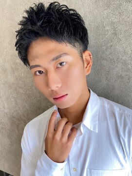 ラビマーニ 吹田店(Labimani) 【Labimani】大人気アップバングショート