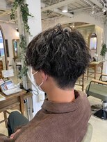 サンバイセライロ 千葉(SAN. by celilo)&nbsp;ツイストスパイラルパーマ◎【積田佳奈】