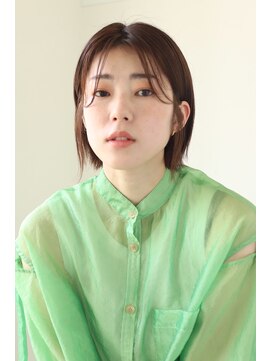 エクリ(equri×SHISEIDO) 切りっぱなしボブ