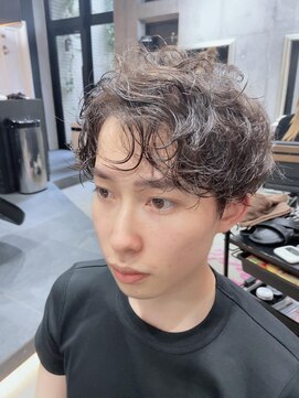 レイドバック(LAID BACK) 【代官山美容室】メンズパーマ☆