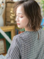 カバーヘア ブリス 大宮西口(COVER HAIR bliss)&nbsp;■くびれヘアくせ毛風外ハネボブウルフ52-2★大宮20代30代40代