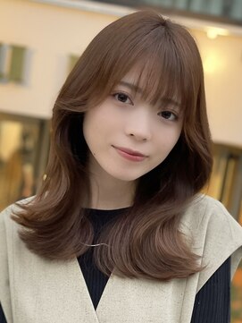 ユニ 表参道(uni) 似合わせ韓国ヘア/くびれヘア/レイヤーカット