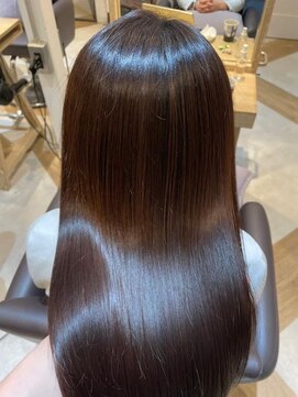 ジーナ  札幌大通(Zina) #黒髪#髪質改善#美髪#艶髪#韓国【Zina札幌大通】