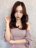 ルームバイシー 新宿(Loom. by Sea)&nbsp;ワンレン×ネビージュ[ボブルフ/黒髪/小顔]