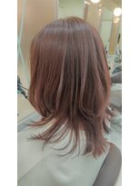 プールドゥマン 屯田(POUR DEMAIN)&nbsp;ピンクブラウン