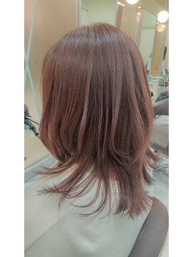 プールドゥマン 屯田(POUR DEMAIN) ピンクブラウン