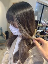 ブラウン ナカノ(BROWN nakano)&nbsp;大人っぽ可愛いロング