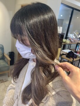 ブラウン ナカノ(BROWN nakano) 大人っぽ可愛いロング