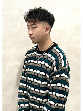 リアン(lien) men’sショートスペインカール