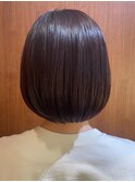 ブリーチ無しパープル◎イルミナカラー