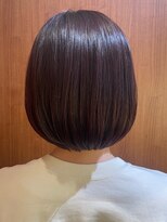 六本木美容室 西麻布店 ブリーチ無しパープル◎イルミナカラー