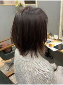 【ボブ×レイヤーで動きのあるデザインに♪】