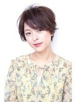 フラット 中山店(flat)&nbsp;似合わせカット/アースカラー/くびれヘア/地毛風カラー[中山駅]