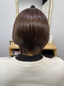 ヘアデザイン レオ(hair design leo) くびれショート☆
