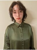 ボブボブパーマ外国人風パーマくせ毛風パーマニュアンスパーマ