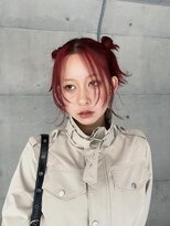 レコ 渋谷(LECO)&nbsp;くすみレッドカラー