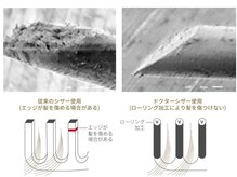 <美髪になれる【カット】>特許取得Dr.シザーでキューティクルが傷つかない。自慢の小顔・骨格矯正カット