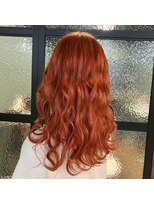 アリーマーケット(ALLEY MARKET)&nbsp;暖色が可愛いオレンジヘアー