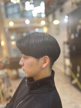 ゴブ 川口店(GOB) センターパートマッシュ