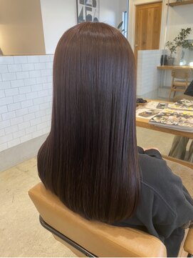 ビオラバイフーガ 綱島(Viola by FUGA) まとまりセミロング＊ヘルシーヘア