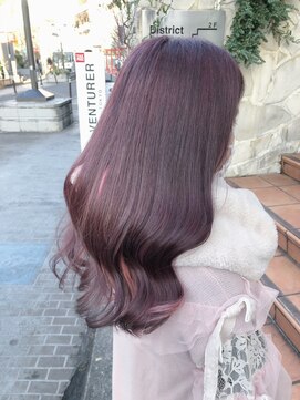 ジオ 国分寺(the O's) 斜めバング/シルキーベージュ/ブラントカット[国分寺駅]