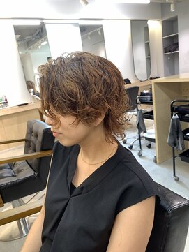 ニコフクオカヘアーメイク(NIKO Fukuoka Hair Make) 【NIKO】福岡天神大名ショートウルフパーマ大人可愛い