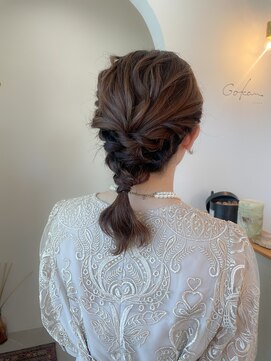 ゴカン(Gokan) ゆるっとヘアアレンジ