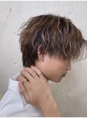 NEXT静岡NEO【櫻田】ナチュラルセンターパートスパイラル風