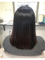 ヘナサロン ルアナ(Luana)&nbsp;ワンレン艶髪