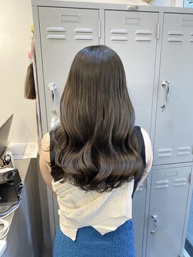 プレシャスバイプロデュース(precious by Produce) 艶髪ブラウンベージュ【町田/町田駅/小田急町田/髪質改善/艶髪】