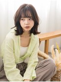 くびれレイヤー×シースルーバング