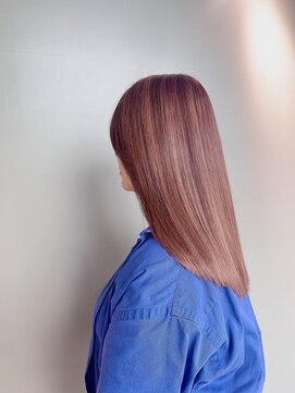 カンゴールサロン 郡山ノース(KANGOL) ピンクハイライト