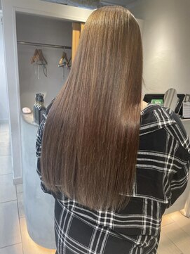 テトラ バイ ネオリーブ 横浜西口店(tetra by neolive) 横浜★スーパーロングのハイトーンケアブリーチ♪