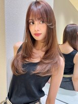 ロンド アンブル 四条烏丸(Lond ambre) 【Lond ambre】中川智帆 レイヤー/顔周り/韓国