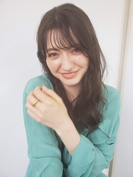 ガーランド (Garland) 秋冬シフォンブラウン×髪質改善水素カラー