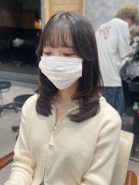 フォンド 津田沼(fond.) ショコラアッシュ/ヘルシースタイ ル/ふんわりカール/津田沼駅