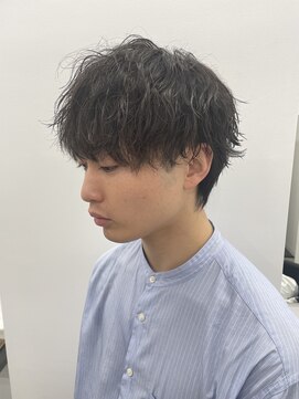 ラッドバイプティパ(rad...by petit-pas) ☆メンズ/再現性◎波巻きパーマ/水戸/骨格矯正カット/学割U24