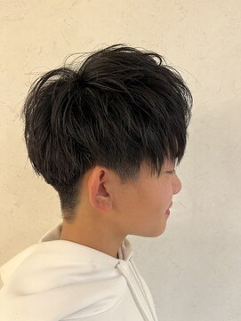 ビーエリア 本店(BE AREA) 王道マッシュ