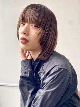 ヘアーブレイス(hair brace)の写真/お客様の髪質やクセを見極めたカットで、似合うスタイルをご提案。自分で再現できるスタイルに◎[千葉]