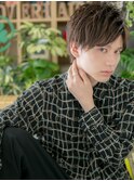 サイドパートマッシュショートハーフアップc5浦和20代30代40代