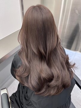 ノイズ エコル(Hair&Make NOISM ekolu ) ブリーチなし人気グレージュ